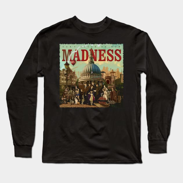 Madstock Memories - Relive the Madness Concert on a T-Shirt Long Sleeve T-Shirt by Anime Character Manga